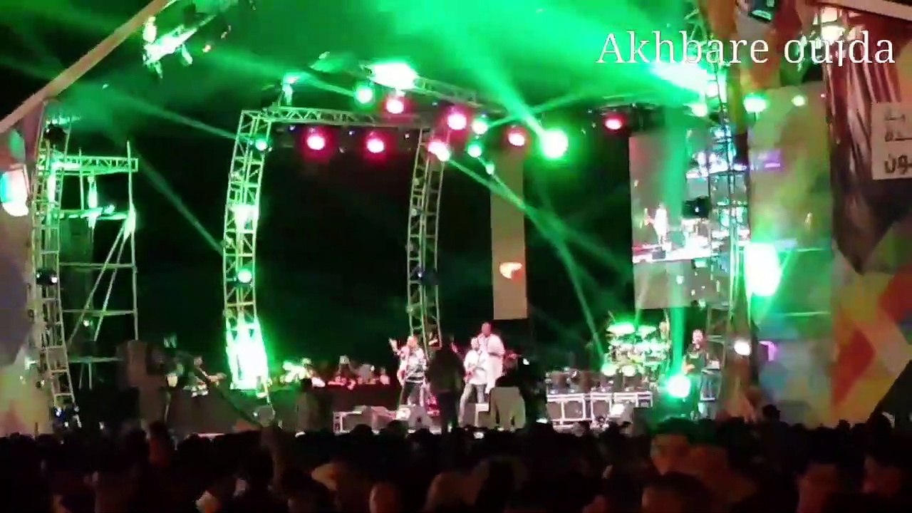 Mous mahir festival du rai oujda موس ماهر 2017