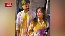 Holi 2021: Watch how celebrities are playing Holi in Covid
