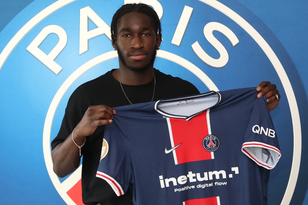 Adama Keita : "Paris, mon club, ma ville"