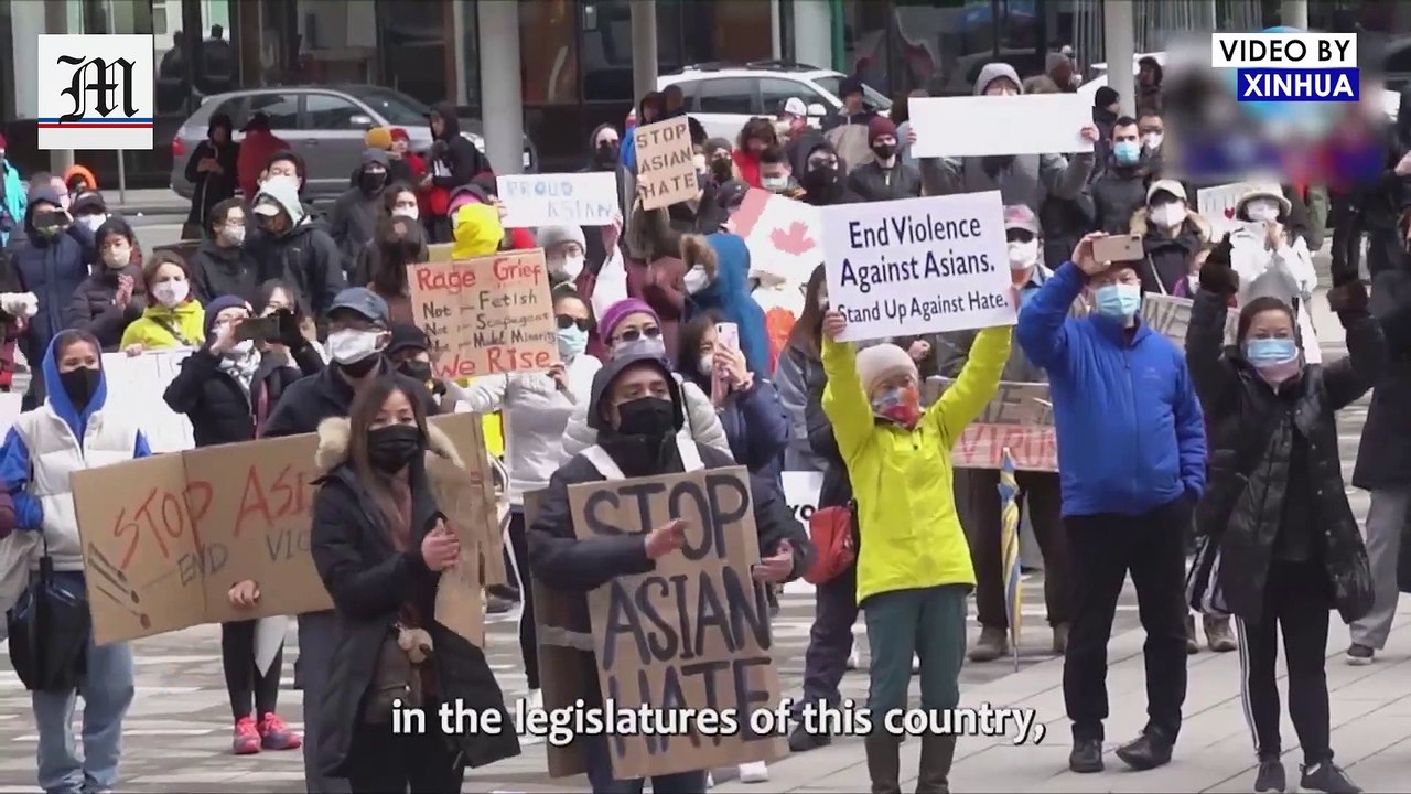 Stop Asian Hate, Protests Held in Canada