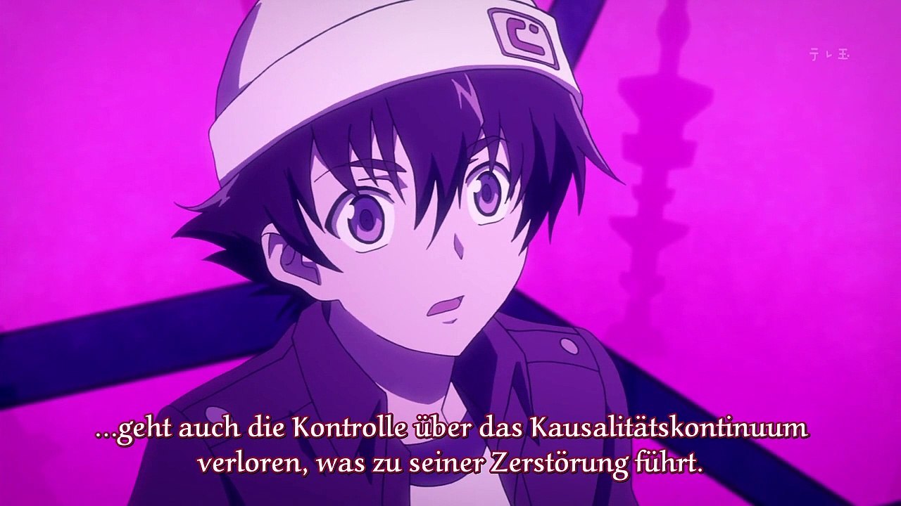 Mirai Nikki 18 German Sub