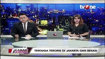 Polisi Tangkap Empat Tersangka Terduga Teroris