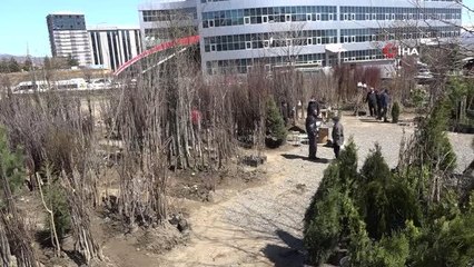 Son dakika haber: Pandemi nedeniyle köye gidenler çoğaldı, fidan satışları arttı