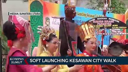 Soft Launching Kesawan City Walk