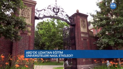 ABD'de Uzaktan Eğitim Üniversiteleri Nasıl Etkiledi?