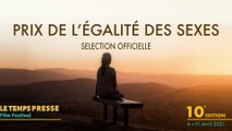 PRIX DE L'ÉGALITÉ DES SEXES