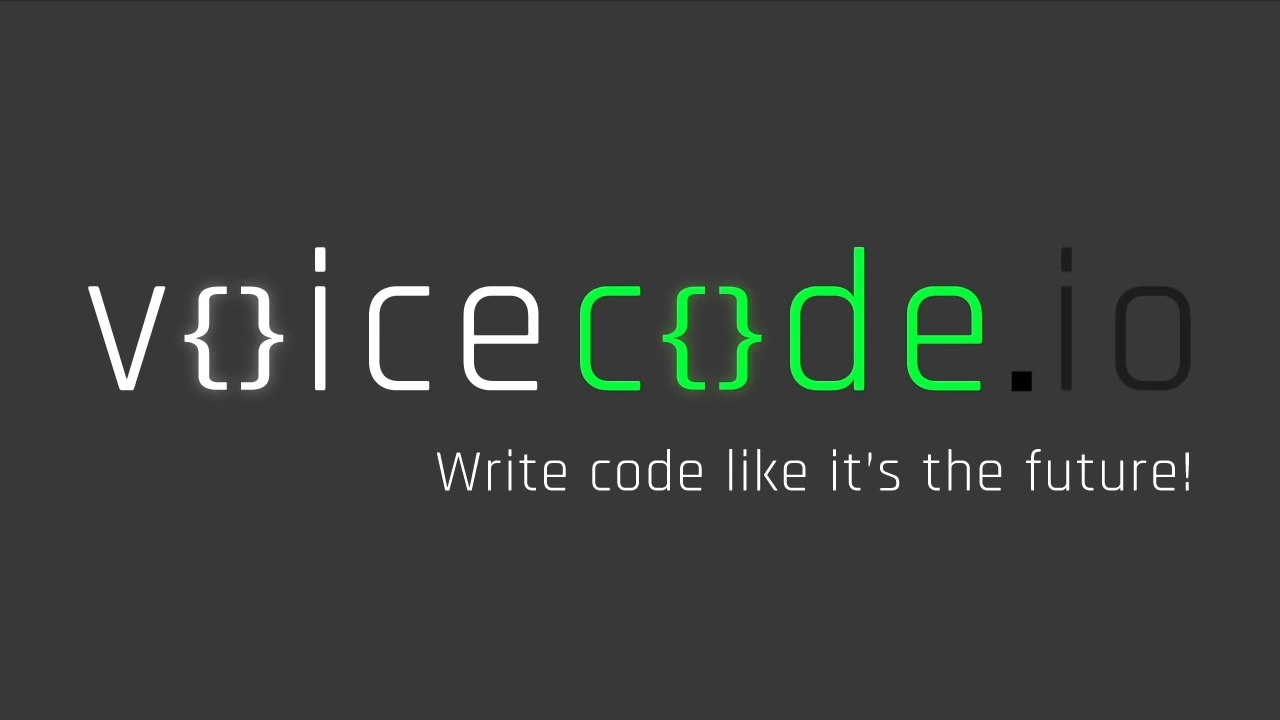Codificando mediante voz con VoiceCode.io