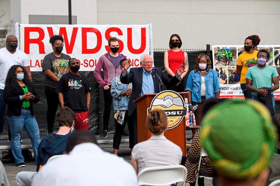 Bekommt Amazon eine Gewerkschaft?