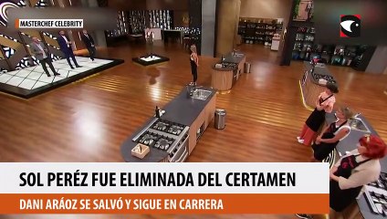Sol Peréz fue eliminada del certamen