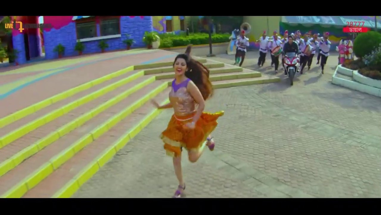 Poster Lagabo - Zayed Khan - Pori Moni - Malek Afsary - Antor Jala Bengali Movie 2017