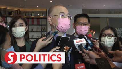 Download Video: Wee: Any political decision by MCA must be collective Barisan decision