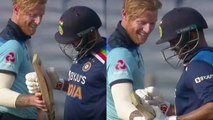 Shardul Thakur Six కి బిత్తరపోయిన స్టోక్స్.. Ben Stokes Hilariously Checks Shardul’s Bat | Oneindia