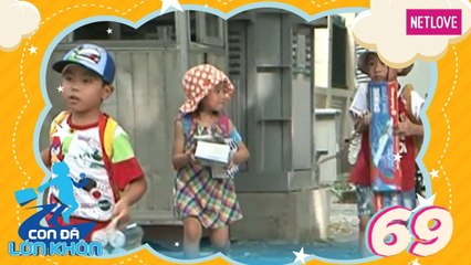 Con Đã Lớn Khôn - Tập 69: Chuột - Bi - Gấu - Bé Chuột, Bi, Gấu