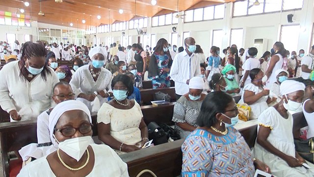 Pâques 2021: les chrétiens ont célébré la résurrection de Jésus-Christ