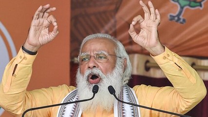 Bengal is witnessing a BJP wave: PM Modi at Cooch Behar rally