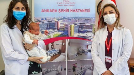 Türkiye’de bir ilk: Annesi hamileyken aşılanan bebek antikorlu doğdu