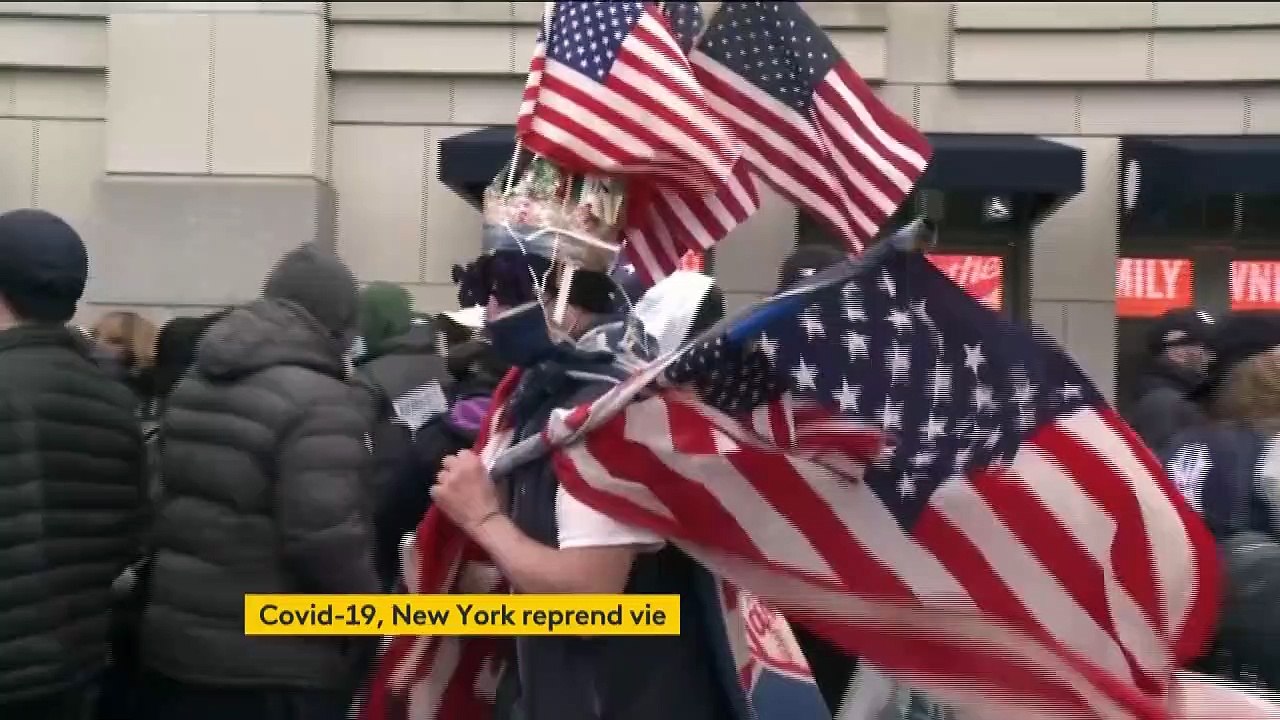 ​États-Unis : les enceintes sportives et les lieux de culture ont rouvert leurs portes à New York