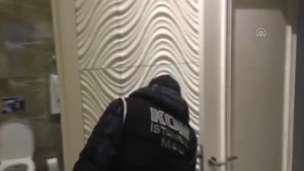 Son dakika... Organize suç örgütü operasyonunda 5 kişi yakalandı