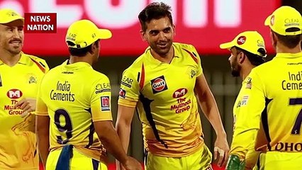 IPL 2021: MS Dhoni rains sixes during net practice