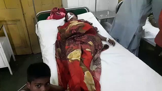 नशे की हालत में दो पक्ष आपस में भिड़े, महिला समेत दो लोग घायल