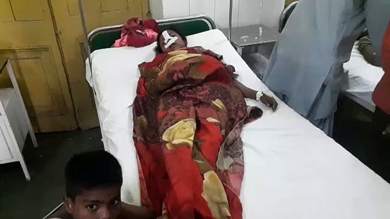 नशे की हालत में दो पक्ष आपस में भिड़े, महिला समेत दो लोग घायल