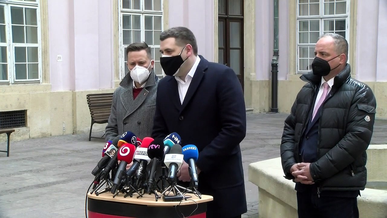 ZÁZNAM: TK primátora hlavného mesta SR Bratislavy Matúša Valla