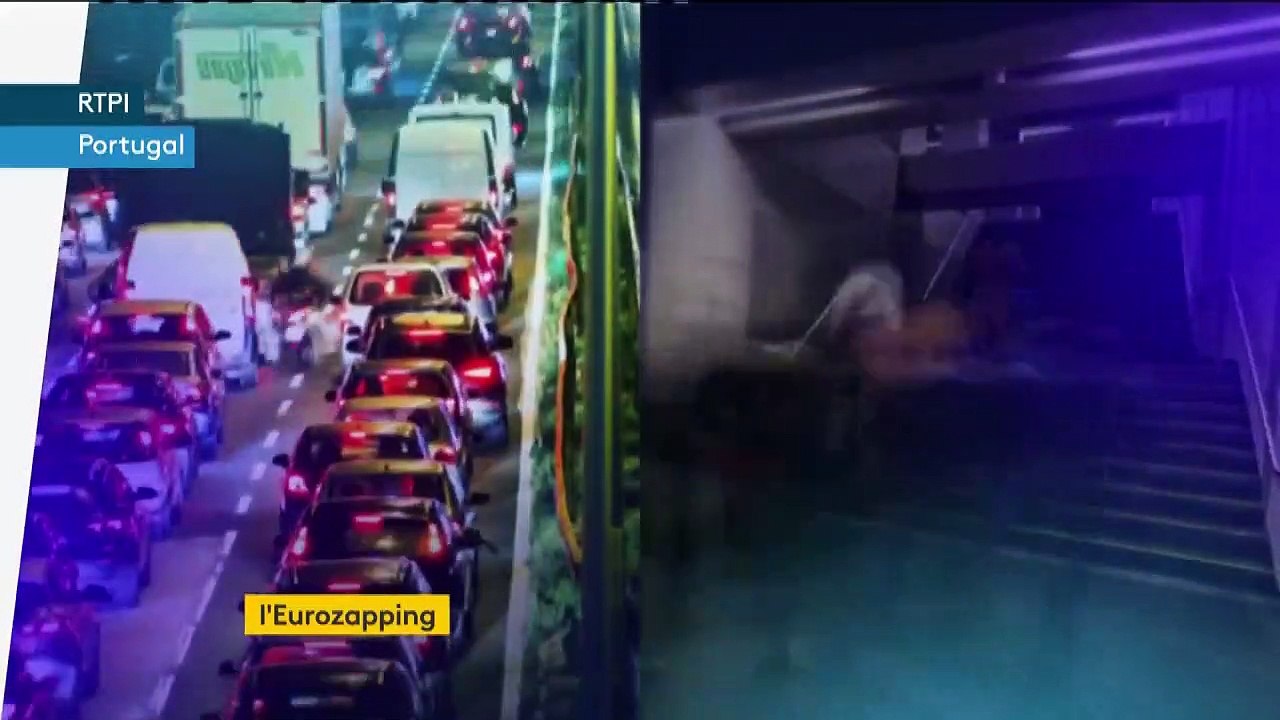 Eurozapping : restrictions sanitaires assouplies au Portugal, en Écosse et en Grèce