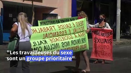 Au Brésil, les prostituées demandent à être vaccinées contre le Covid