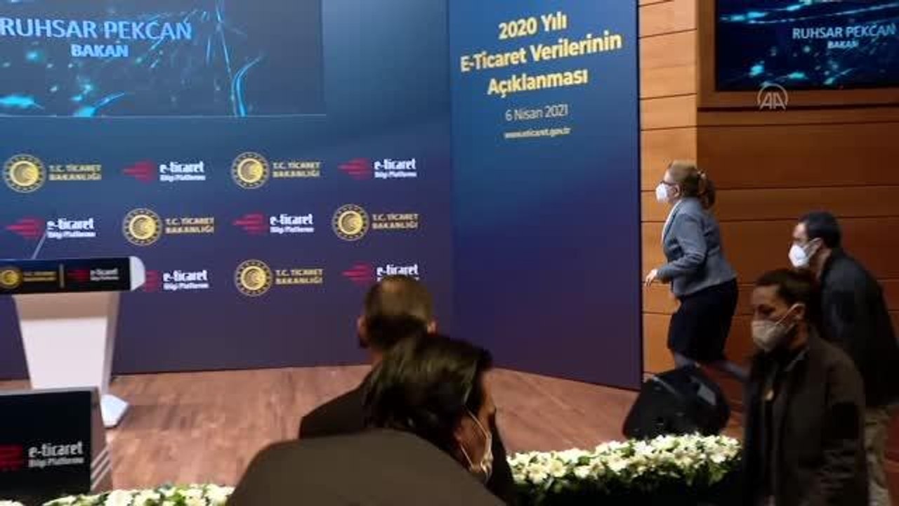 Son dakika haber... Pekcan: "Türkiye şimdiden küresel ölçekte hızla büyüyen e-ticaret ve e-ihracat pazarlarında vardır ve güçlü biçimde olmaya devam edecektir"