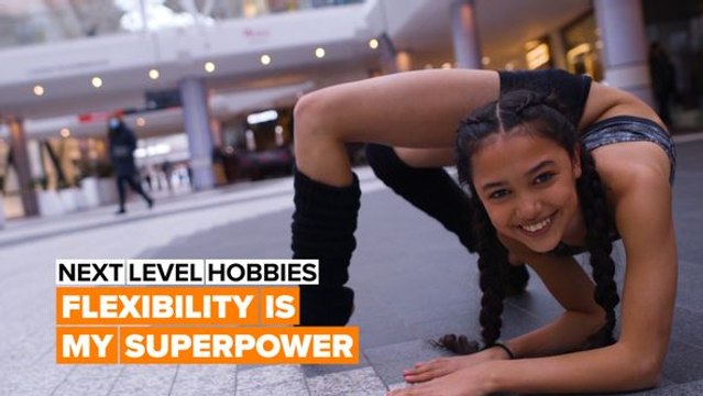Next Level Hobbies: World's most flexible person