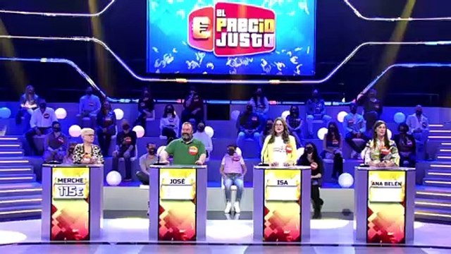 'El precio justo', promo del concurso de Telecinco
