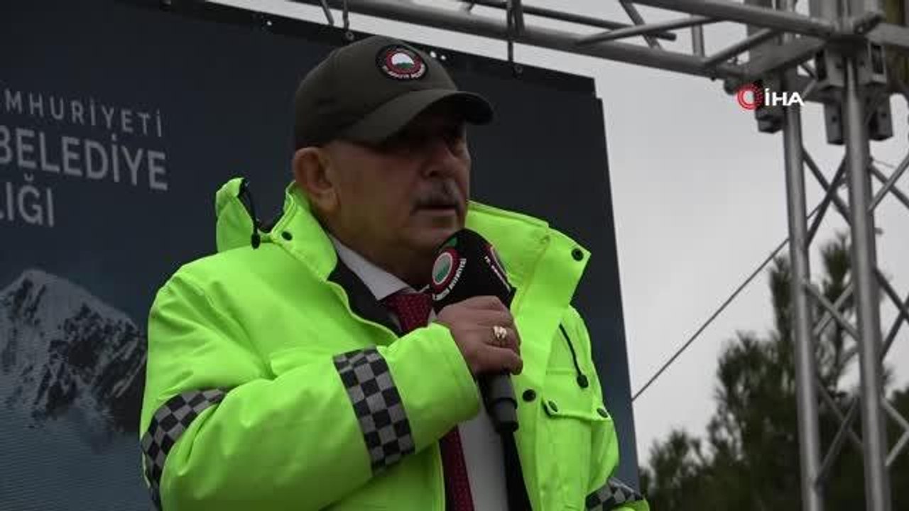 Amasya Belediye Başkanı Sarı: "Türkiye'de HES kuran ilk belediye olacağız"