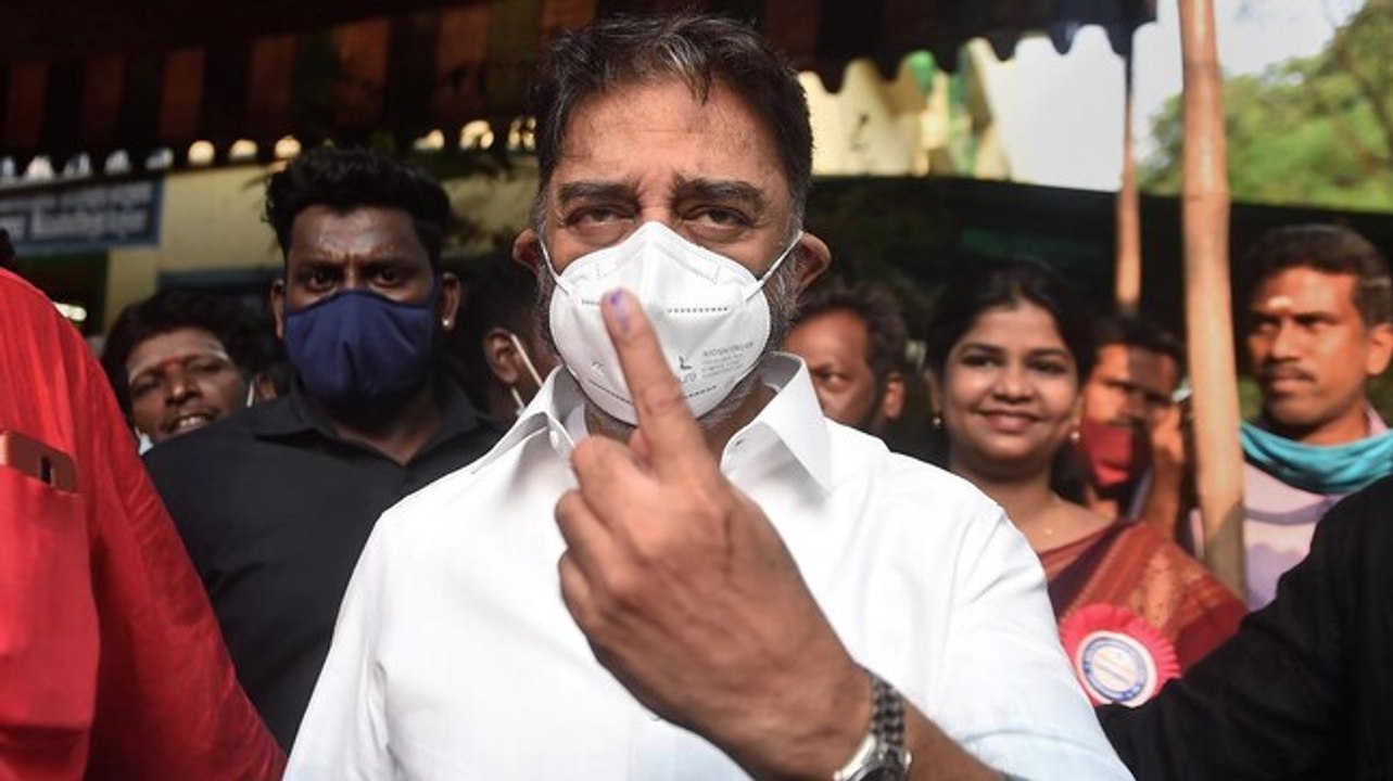 MNM chief Kamal Haasan accuses BJP of distributing money among voters in Coimbatore South