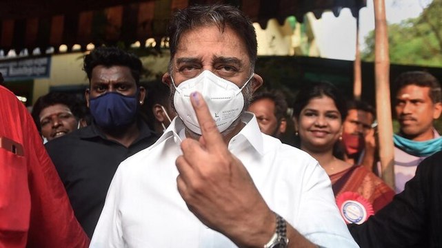 MNM chief Kamal Haasan accuses BJP of distributing money among voters in Coimbatore South