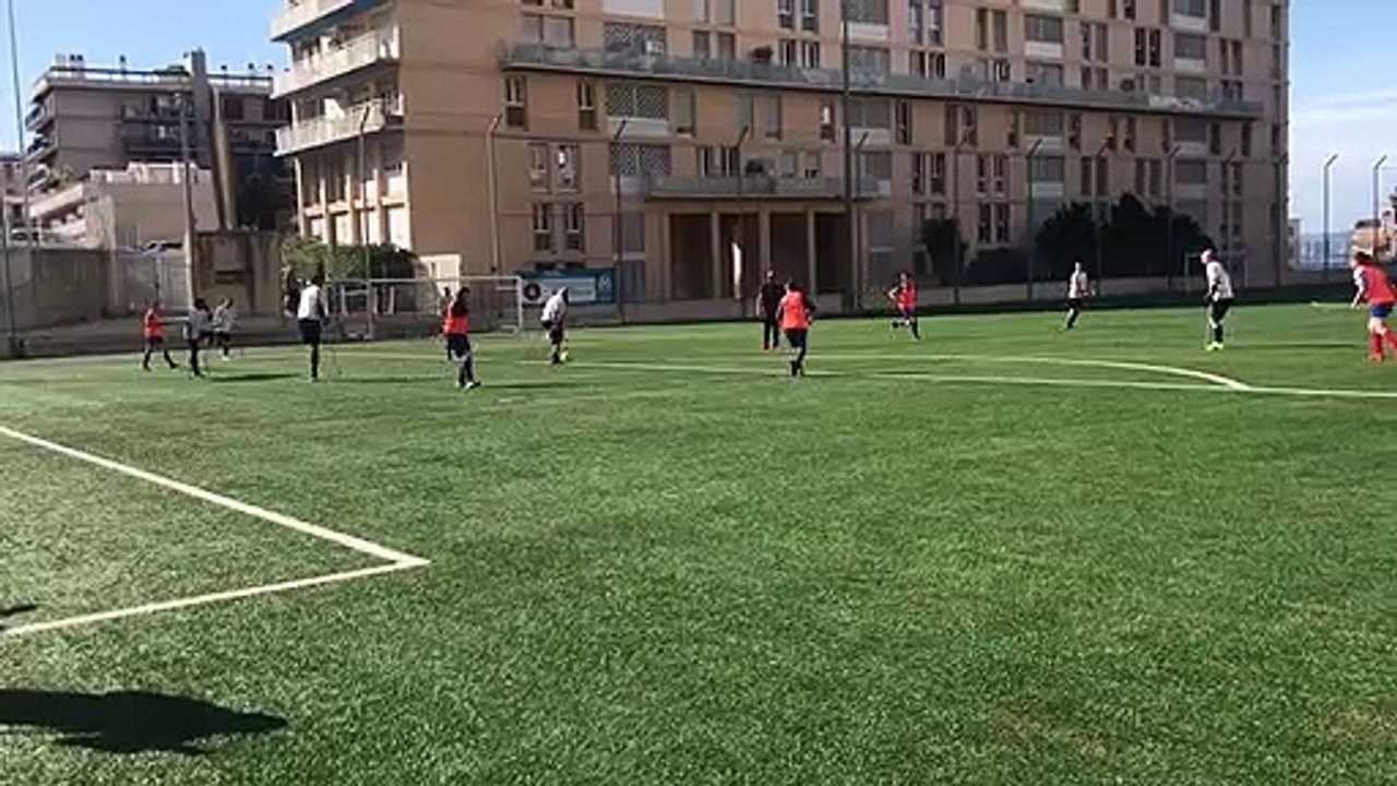 L'équipe de football pour amputés US Endoume