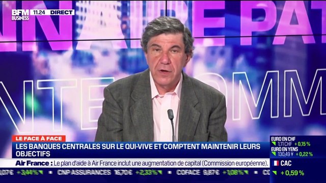 Jacques Sapir VS Olivier Dubs : La BCE challenge le marché, a-t-elle raison ? - 06/04