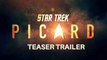 Star Trek Picard Season 2 Official Teaser Trailer First Look NEW 2021 Patrick stewart Movie