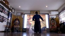 Un maestro samurái imparte clases on line desde Tokio a nivel mundial ante la falta de turistas extranjeros que no estarán en los JJ.OO