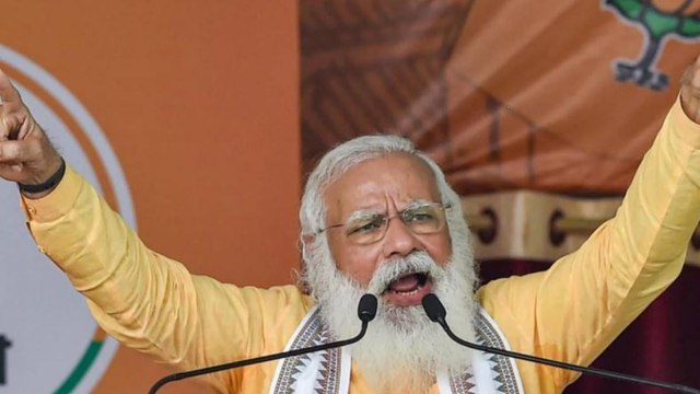 Full Speech:PM Modi hits out at Mamata in Cooch Behar