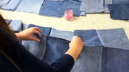 Diy Denim Quilt | Beginner Friendly & Comforting