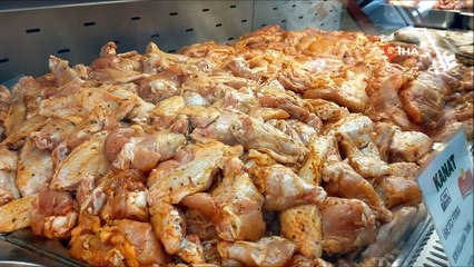 Tavuk Kanadı Fiyatlarındaki Artış Esnafı da Endişelendiriyor