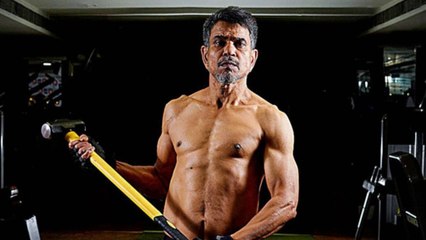 57-Year-Old Producer Dr Varlu Shows Off Impressive Six-Pack Fitness 💪