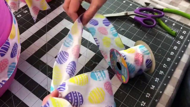 $1 Dollar Tree Easter Topiary Spring Home Decor Ideas Easter Eggs Diy