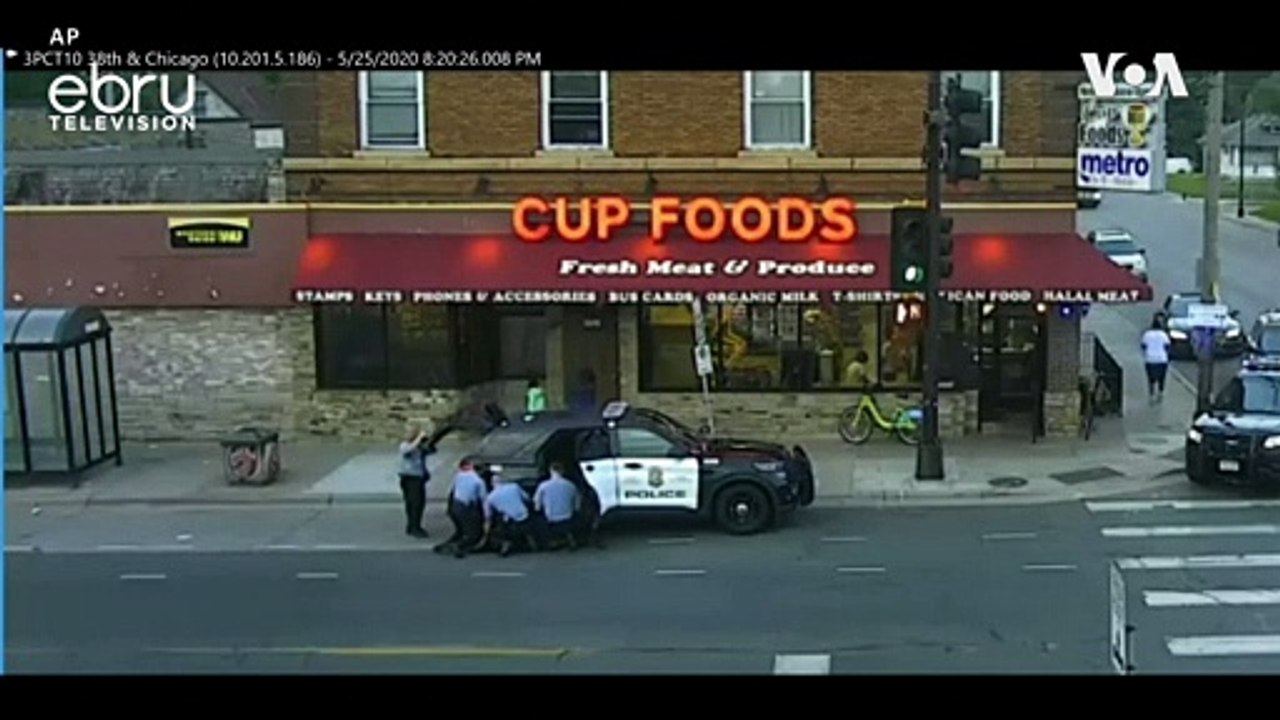 Police Chief Says Chauvin's Actions On George Floyd Violated Policy