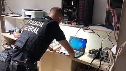 PF prende dois em Umuarama acusados de fraudes para o recebimento do auxílio emergencial