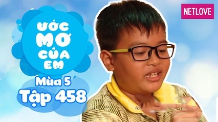Ước Mơ Của Em | Mùa 5 - Tập 458: Đan khăn tặng bà