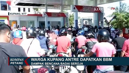Penampakan Pohon Tumbang dan Kapal Rusak Usai Diterjang Badai Seroja