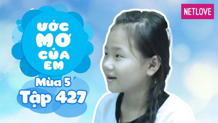 Ước Mơ Của Em | Mùa 5 - Tập 427: Vẽ tranh gia đình