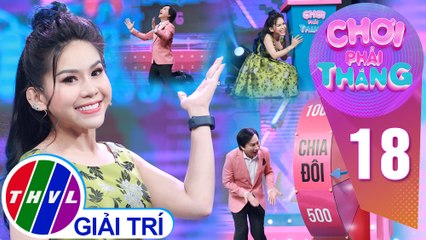 Bình Tinh muốn rớt tim khi suýt bị chia đôi tiền thưởng | Chơi Phải Thắng – Tập 18: Vòng 2