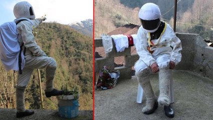 Rizeli astronotlar sosyal medyayı salladı! NASA'dan gelen telefona cevap vermediler